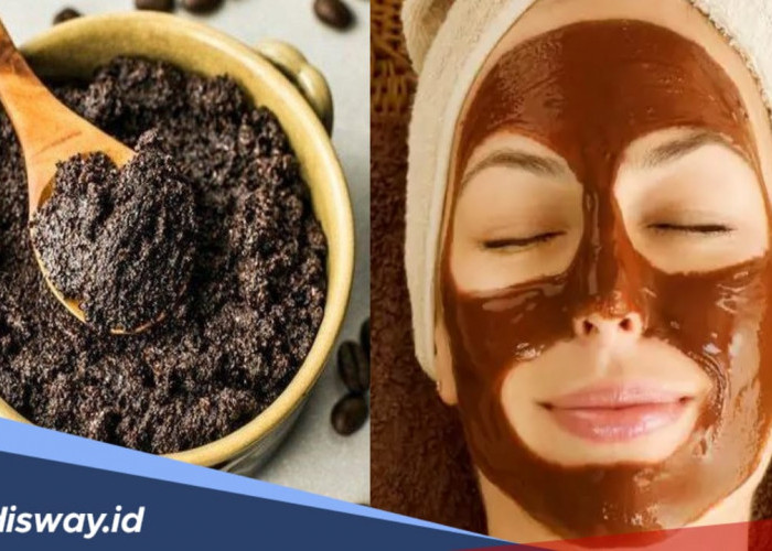 Begini Tutorial Membuat Masker dari Kopi, Cantik Alami Tanpa Merkuri