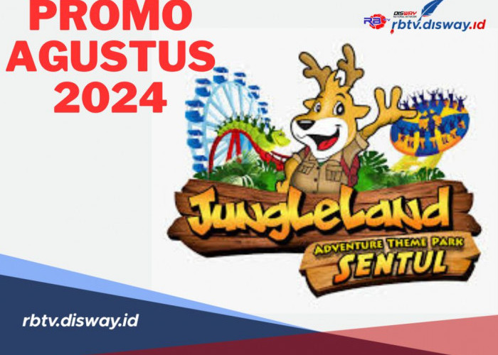 Promo Jungleland Adventure Theme Park Agustus 2024, Gratis Main Selama Setahun, Cek Syaratnya