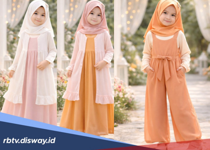 Rekomendasi 5 Model Baju Lebaran Anak 2026, Cek Bahan Mana yang Nyaman Buat Buah Hati