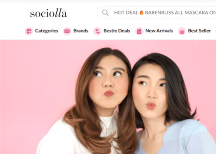 Peluang Bagus, Sociolla Buka Lowongan Kerja untuk Beragam Posisi