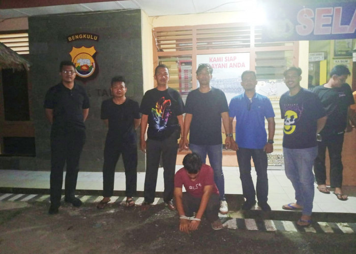 Penampakan Tersangka Grup FB Fantasi Sedarah Asal Bengkulu yang Ditangkap di Seluma
