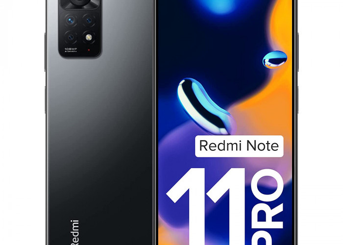 Mau Beli Xiaomi Redmi Note 11 Pro 5G? Ini Penjelasan Spesifikasi dan Harganya