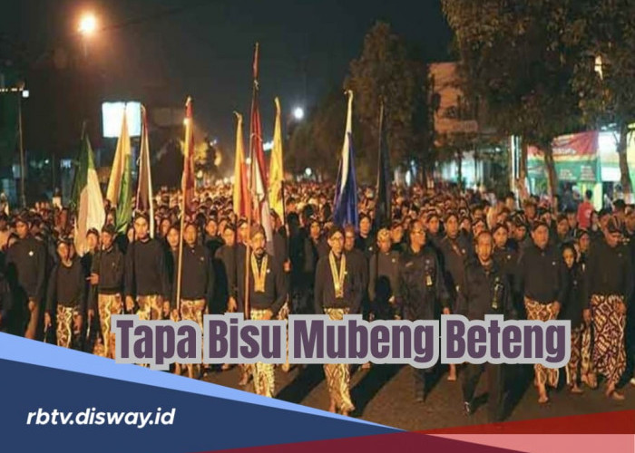 Mengenal Tapa Bisu Mubeng Beteng Menjadi Salah Satu Tradisi Malam Satu Suro