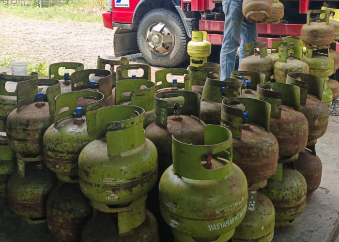 Harga Melonjak, Barangnya Sulit: LPG 3 Kg di Bengkulu Utara Mulai Menghilang
