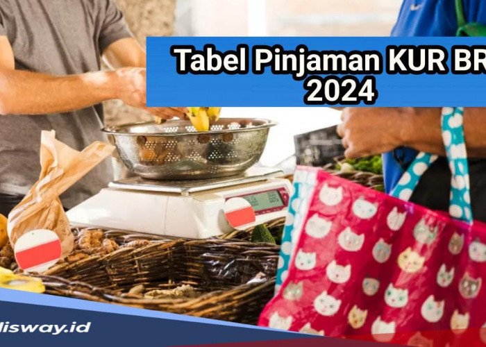 Super Murah, Ini Tabel Angsuran Pinjaman KUR BRI 2024 Rp 1-50 Juta, Lengkapi Syarat Berikut