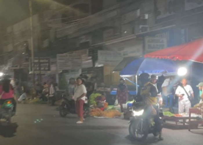 Pasar Panorama dan Pasar Minggu Kembali Semrawut, Asisten II Perintahkan Satpol PP Bergerak