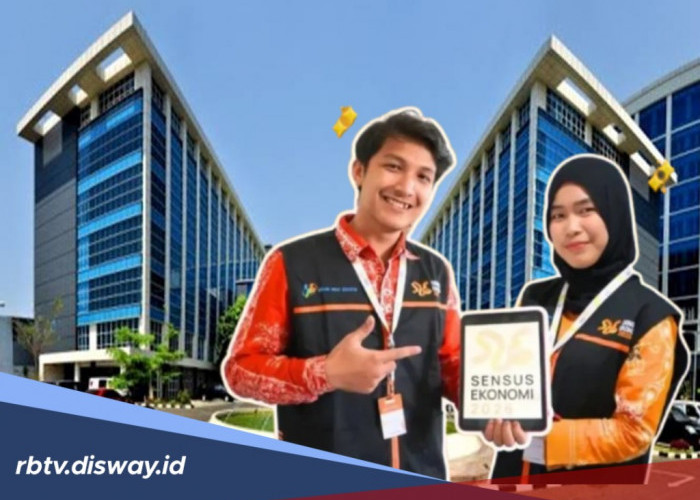 Rekrutmen Petugas Sensus Ekonomi 2026 untuk Lulusan SMA di BPS