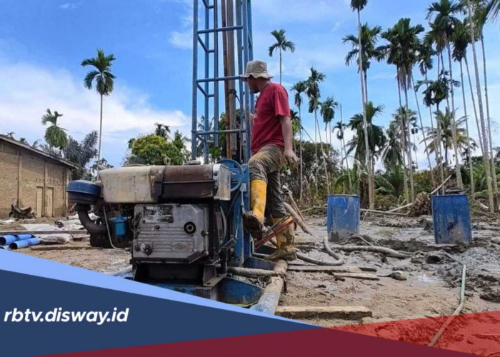 Biaya Pembuatan Sumur Bor, Minimal Siapkan Uang Segini