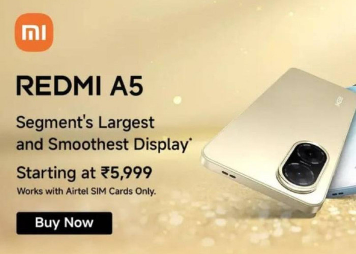 Xiaomi Luncurkan Redmi A5 Airtel Exclusive Edition, Ini Spesifikasi dan Harganya