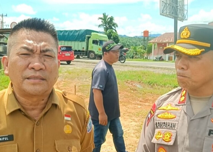 Titik Nol Pembangunan Pos Lalu Lintas di Simpang 6 Tugu Pengantin Seluma