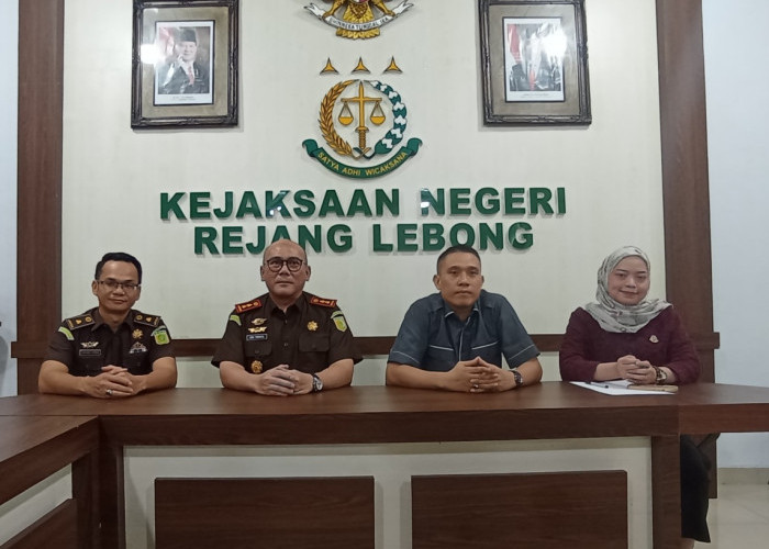 Tangani Sejumlah Kasus Besar, Kejari Rejang Lebong Minta Masyarakat Tak Mudah Termakan Berita Hoaks