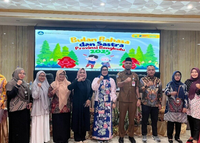 Peringati Bulan Bahasa 2025, Balai Bahasa Bengkulu Gelar Berbagai Lomba