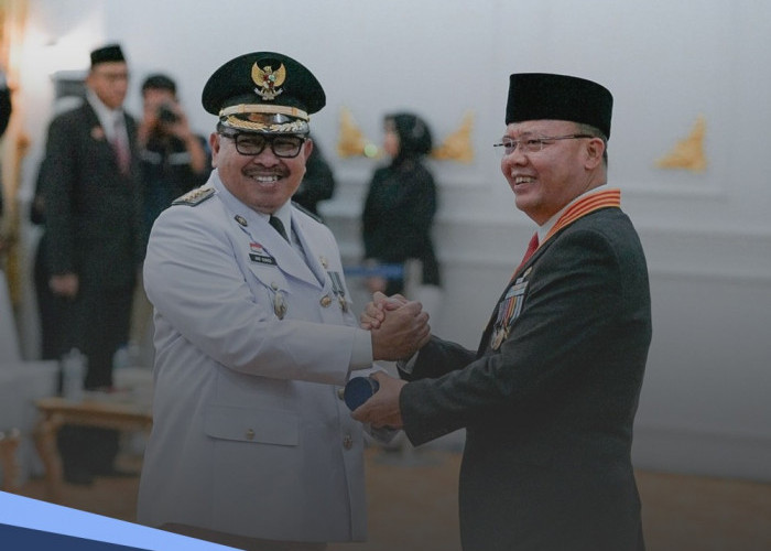 Arif Gunadi Dilantik Sebagai Penjabat Walikota Bengkulu, Ini Pesan Penting Gubernur 