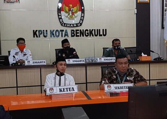 Terbanyak, 71 Pendaftar KPU Kota Bengkulu Lolos Penelitian Administrasi 