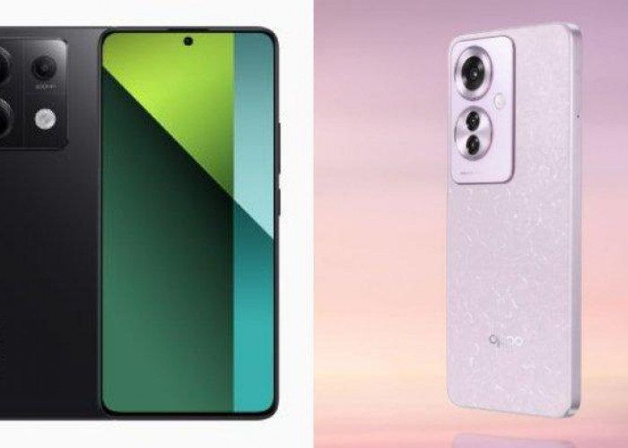 Adu Spesifikasi dan Harga Terbaru Hp Redmi Note 13 5G vs Oppo A60, Cek Perbandingannya   