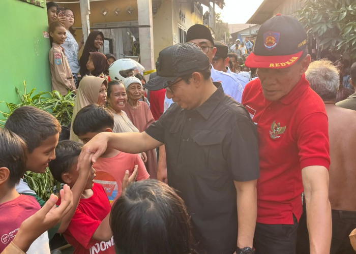 Wali Kota Bengkulu Lihat Kondisi Warga Korban Kebakaran di Pengantungan