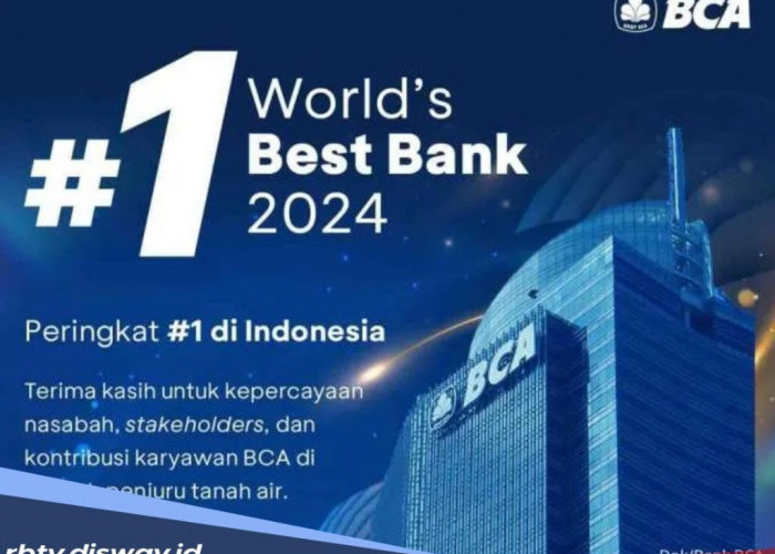 BCA Kembali Dinobatkan Menjadi Bank Terbaik di Indonesia Versi Forbes 2024