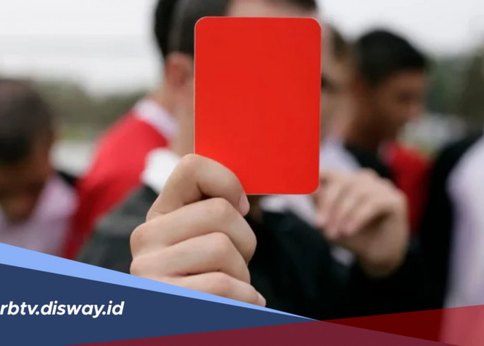 Aturan Baru Kartu Merah Piala Dunia 2026, Gelandang Timnas Paraguay Korban Pertama