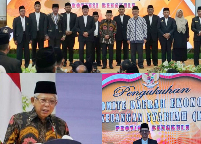 Kakanwil Kemenkumham Bengkulu Dilantik jadi Anggota KDEKS Provinsi, Ini Pesan Wapres RI