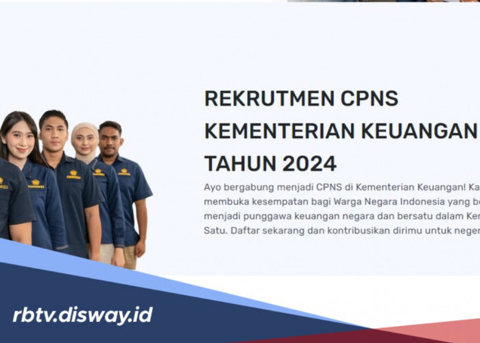 Kemenkeu Buka 1.230 Formasi CPNS 2024 untuk Lulusan SMA/SMK Hingga S1, Simak Kisaran Gajinya