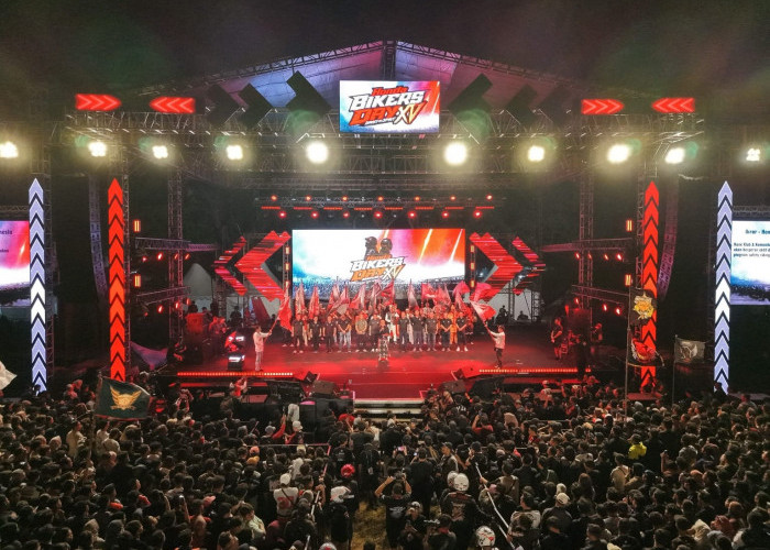 Puncak Honda Bikers Day 2026, 32.214 Bikers Honda Satukan Semangat Persaudaraan di Ambarawa