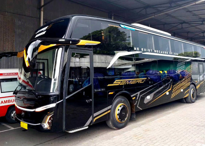 Harga Tiket Bus Semeru Trans Jakarta-Jogja Terbaru Maret 2026, Cek Jadwal Keberangkatannya
