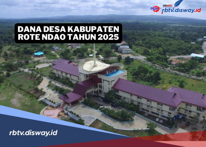 Rincian Kucuran Dana Desa Kabupaten Rote Ndao Tahun 2025 