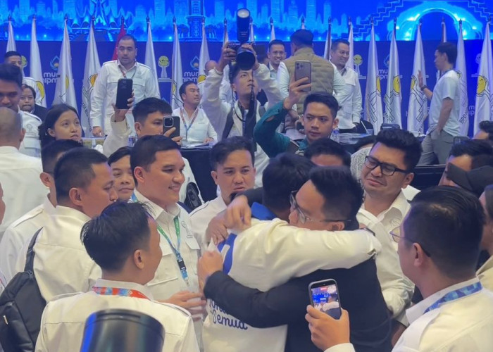 Yosia Yodan Mengucapkan Selamat atas Terpilihnya Ade Jona Prasetyo sebagai Ketua Umum BPP HIPMI 2026-2029 