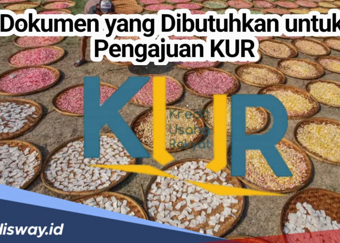 Segera Lengkapi! Ini Dokumen yang Dibutuhkan untuk Pengajuan KUR Agar Cepat di Acc