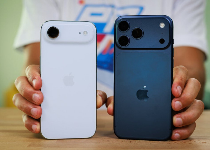iPhone 17 Air vs iPhone 17, Mana yang Lebih Unggul?