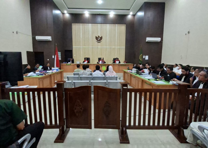 Pengakuan  di Kasus Dugaan Korupsi Pengadaan AVR dan SKU di PLTA MUSI Kepahiang