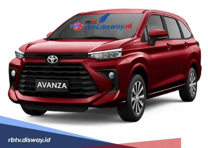 Simulasi Kredit Toyota Avanza 1.3 E CVT 2024 Cicilan Per Bulan Mulai Rp3 Jutaan, Tersedia 5 Pilihan Warna