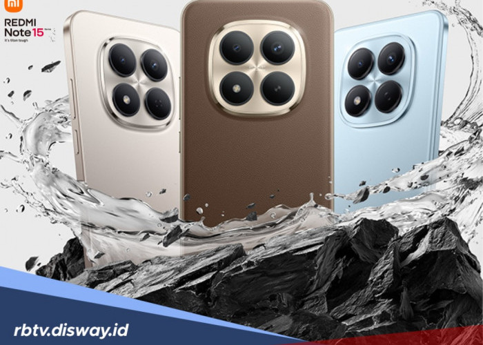HP Redmi Note 15 Series Resmi Meluncur ke Indonesia, Simak Perbedaan Spek Varian 4G dan 5G