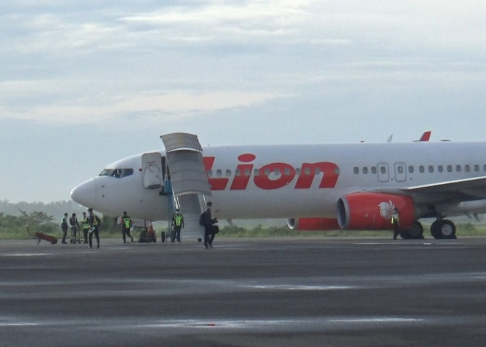 Lion Air Kembali Menangkan Lelang Sewa Pesawat Kepulangan Jemaah Haji Bengkulu