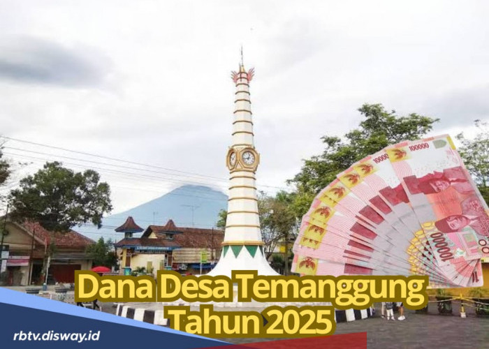 DANA Desa di Kabupaten Temanggung 2025, Dibagi untuk 266 Desa, Segini yang Didapati Setiap Desa