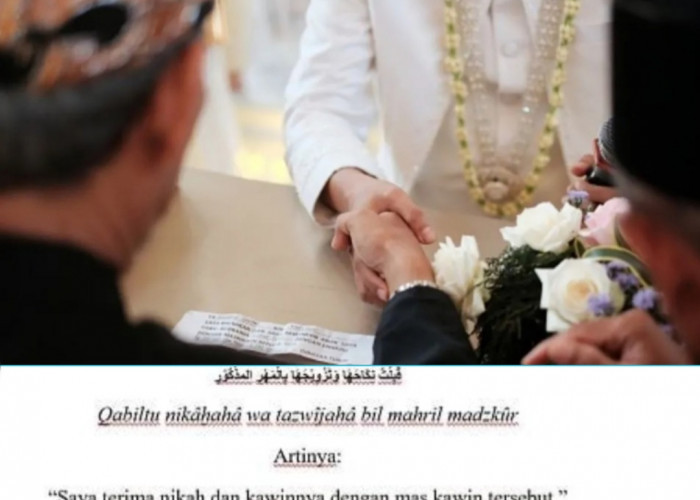 Benarkah Ijab Kabul Pernikahan Harus Satu Napas, Ini Penjelasan Lengkapnya