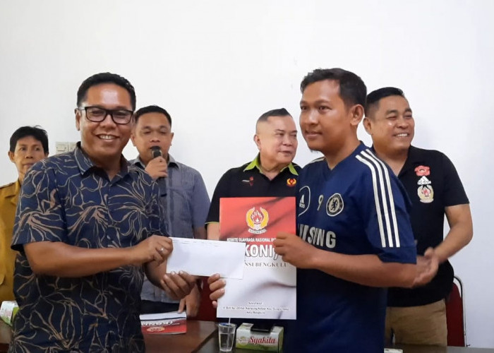 Persiapan Porwil Sumatera, KONI Bengkulu Siapkan Uang Bulanan Atlet dan Pelatih 