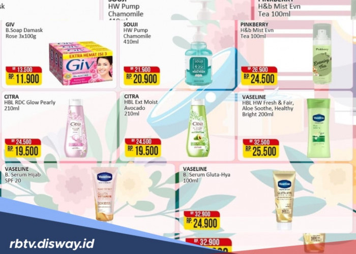 Paling Murah! Nikmati Promo Body Care Fair Alfamart Hari Ini, Tampil Glowing Tanpa Menguras Kantong
