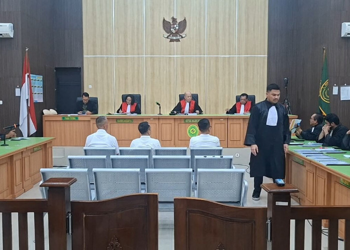 3 Terdakwa Kasus Dugaan Korupsi PLTA Musi Ajukan Eksepsi, Begini Respon Kejati Bengkulu