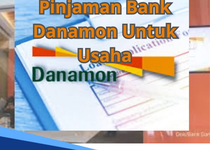Cara Pengajuan, Lengkap dengan Syarat Pinjaman Bank Danamon untuk Usaha Rp5-50 Juta