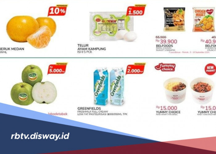 Buruan Serbu, Ada Promo Indomaret Hari Ini 12-18 September 2024, Cek Besaran Diskonya!