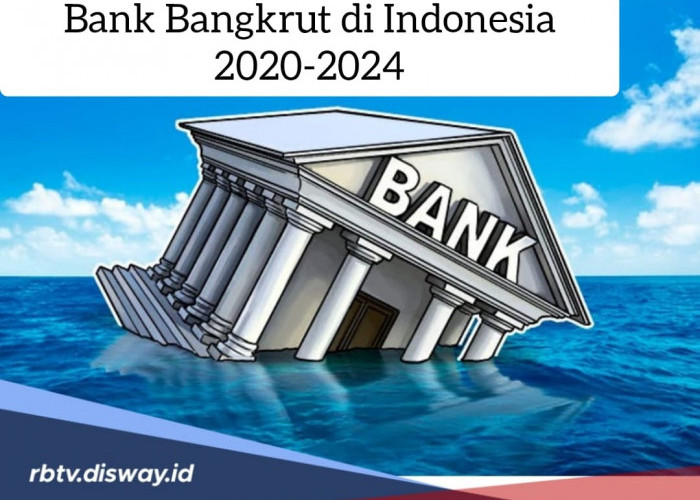 Kian Susut, Ini Daftar Puluhan Bank Bangkrut di Indonesia 2020-2024