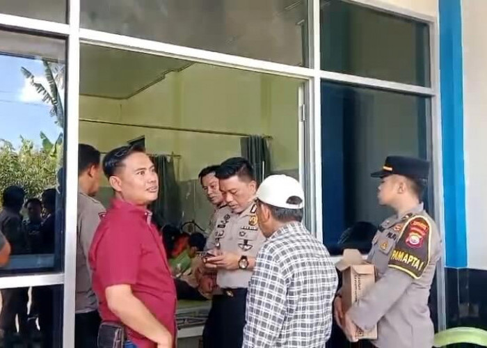 14 Pelajar, Guru dan Penjaga Sekolah Diduga Keracunan MBG, Polres Kepahiang Lakukan Penyelidikan