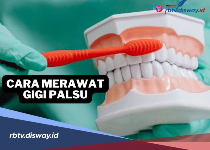 Tak Perlu Mahal, Begini Cara Merawat Gigi Palsu Biar Tetap Fresh dan Bebas Bau