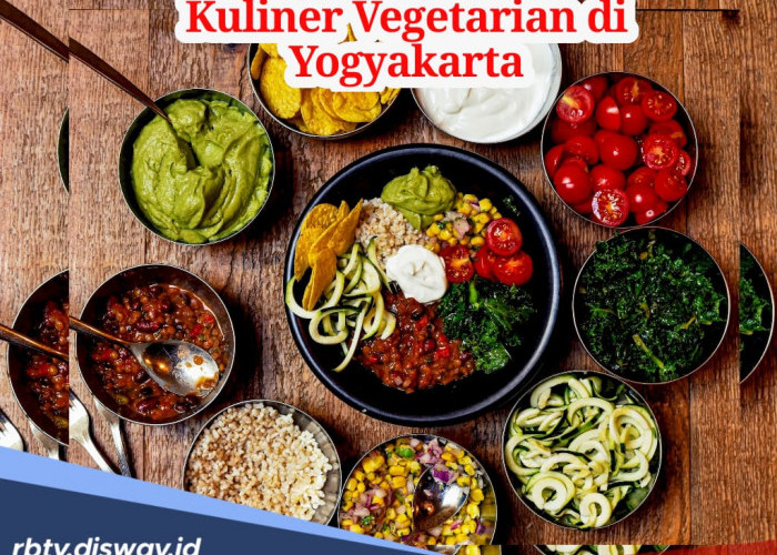 Rekomendasi 7 Kuliner Vegetarian Murah Meriah di Jogja