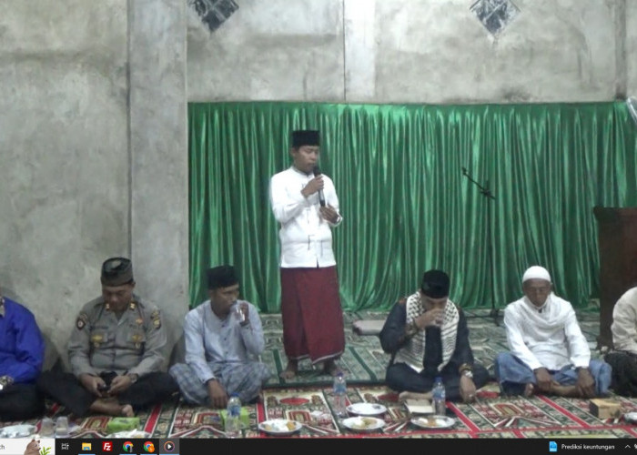 Safari Ramadhan Tahun Ini Pemkab Lebong Siapkan Bantuan untuk 15 Mesjid