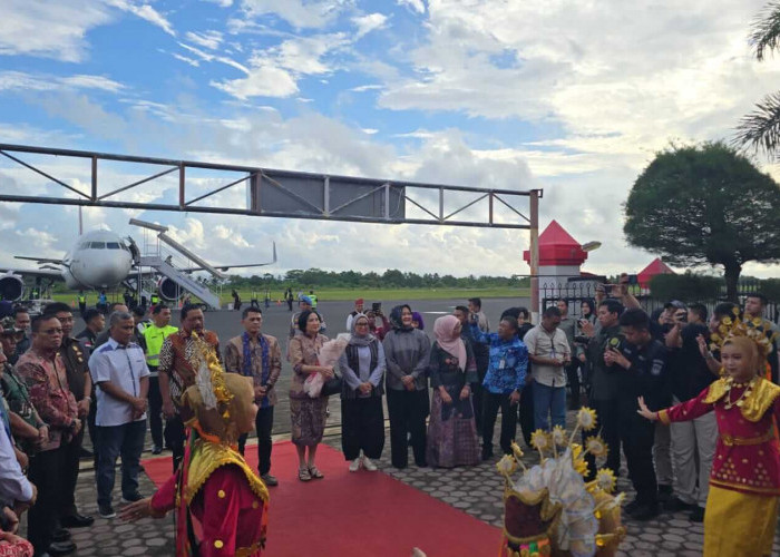 Kapolda Bengkulu Brigjen Pol Yudhi Sulistianto Wahid Tiba, Disambut Langsung Wagub Mian, Forkompinda dan KKSS