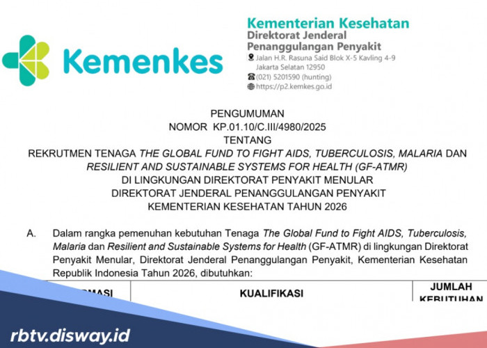 Tahapan Lanjutan Pasca Lolos Administrasi Rekrutmen Tenaga Global Fund Kemenkes
