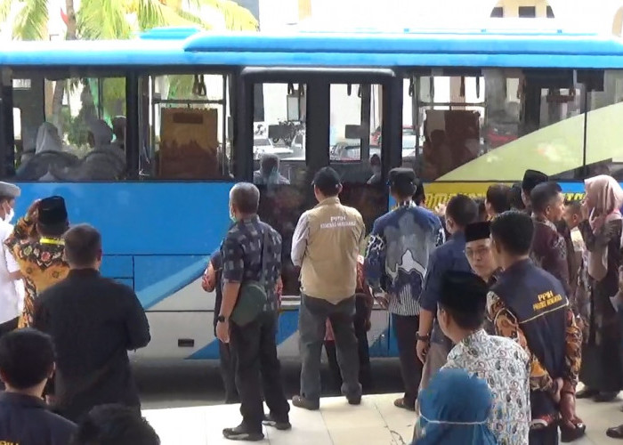 Sebelum Jemaah Haji Berangkat, Jalan di Asrama Haji Sudah Mulus