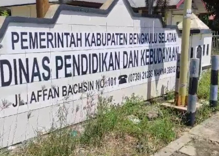 10 Jabatan Kepsek di Bengkulu Selatan Kosong, Siapa yang Tanda Tangan Ijazah Pelajar